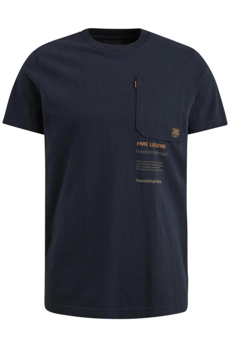 PME legend short sleeve r-neck play single je